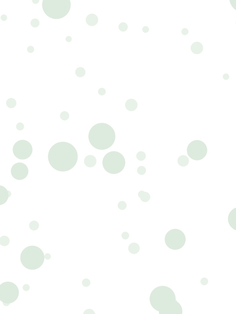 【シンプル】背景デコ_水玉(中)