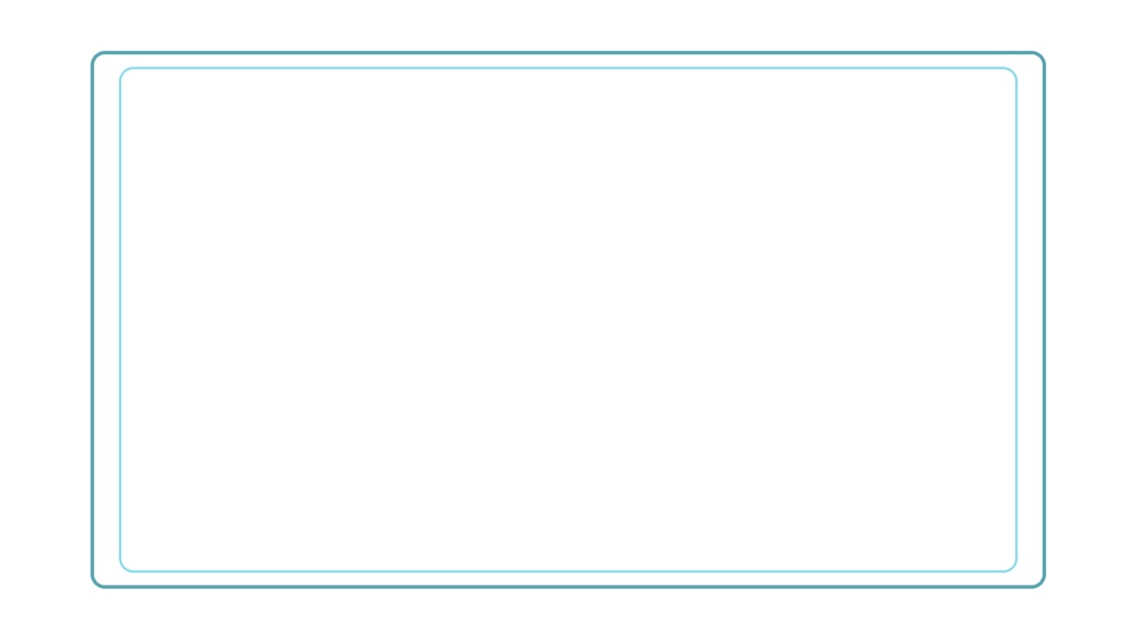 【シンプルシリーズ】フレーム_2ライン【組み立て素材】サムネサイズと3:4