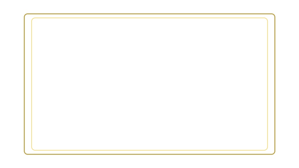 【シンプルシリーズ】フレーム_2ライン【組み立て素材】サムネサイズと3:4