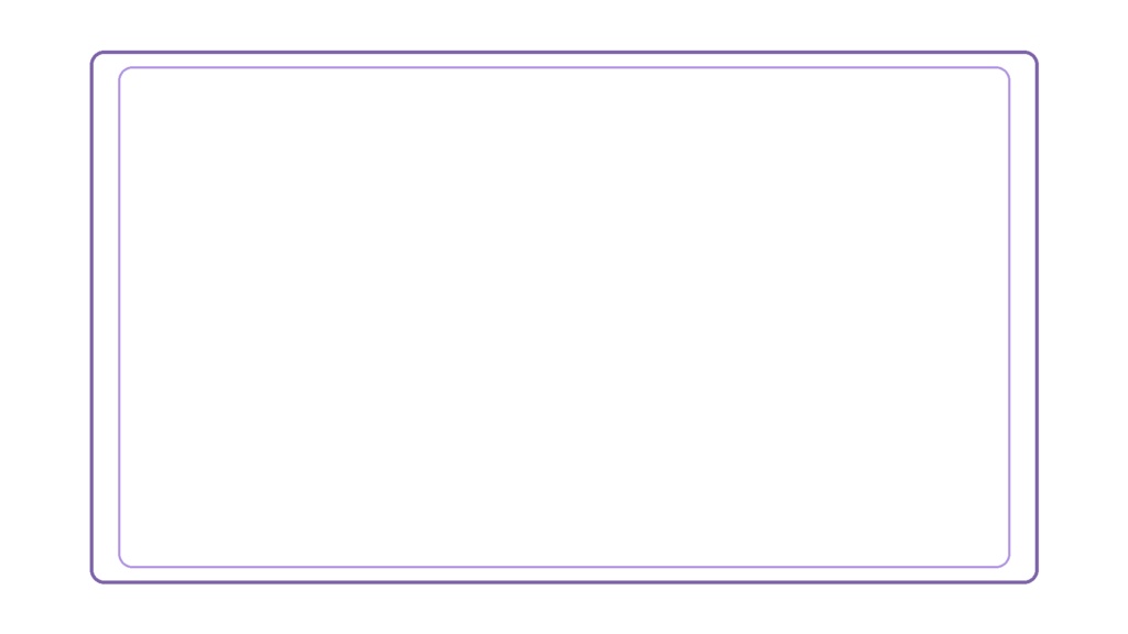 【シンプルシリーズ】フレーム_2ライン【組み立て素材】サムネサイズと3:4