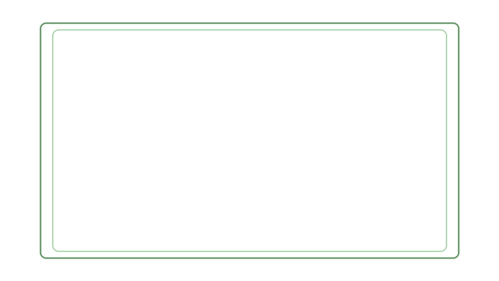 【シンプルシリーズ】フレーム_2ライン【組み立て素材】サムネサイズと3:4