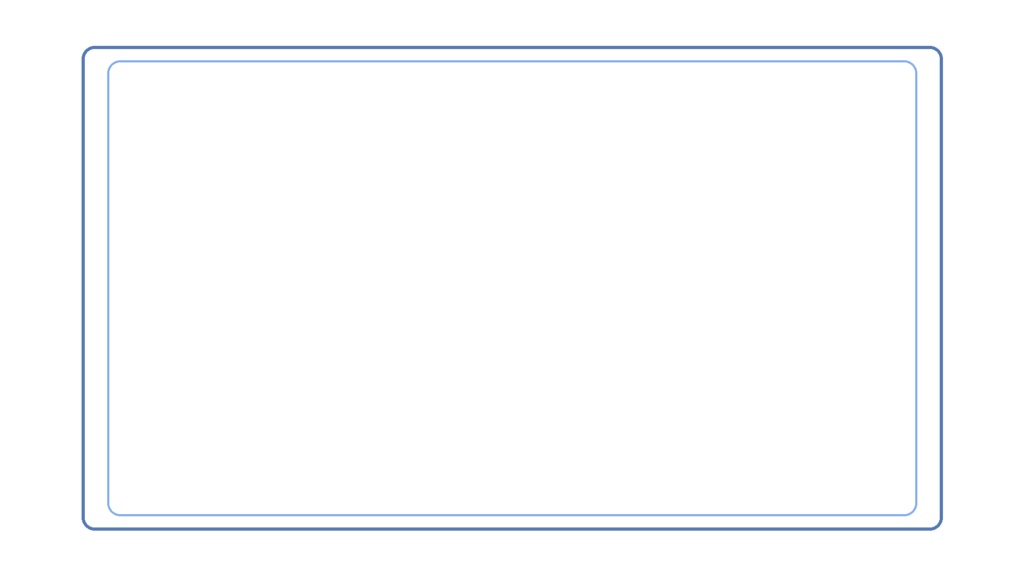 【シンプルシリーズ】フレーム_2ライン【組み立て素材】サムネサイズと3:4