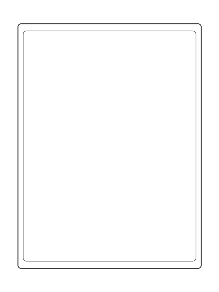 【シンプル】フレーム_2ライン