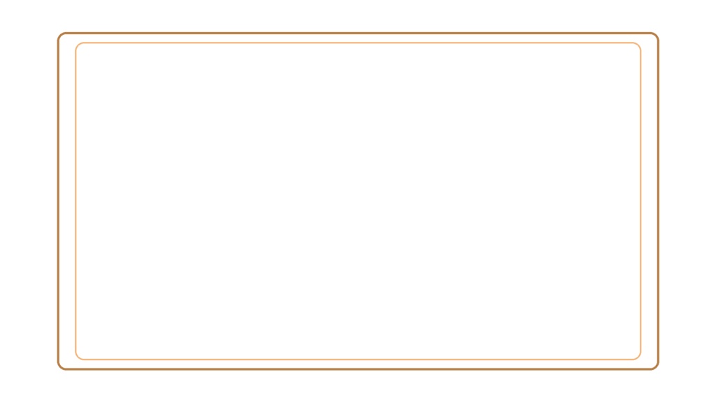 【シンプルシリーズ】フレーム_2ライン【組み立て素材】サムネサイズと3:4