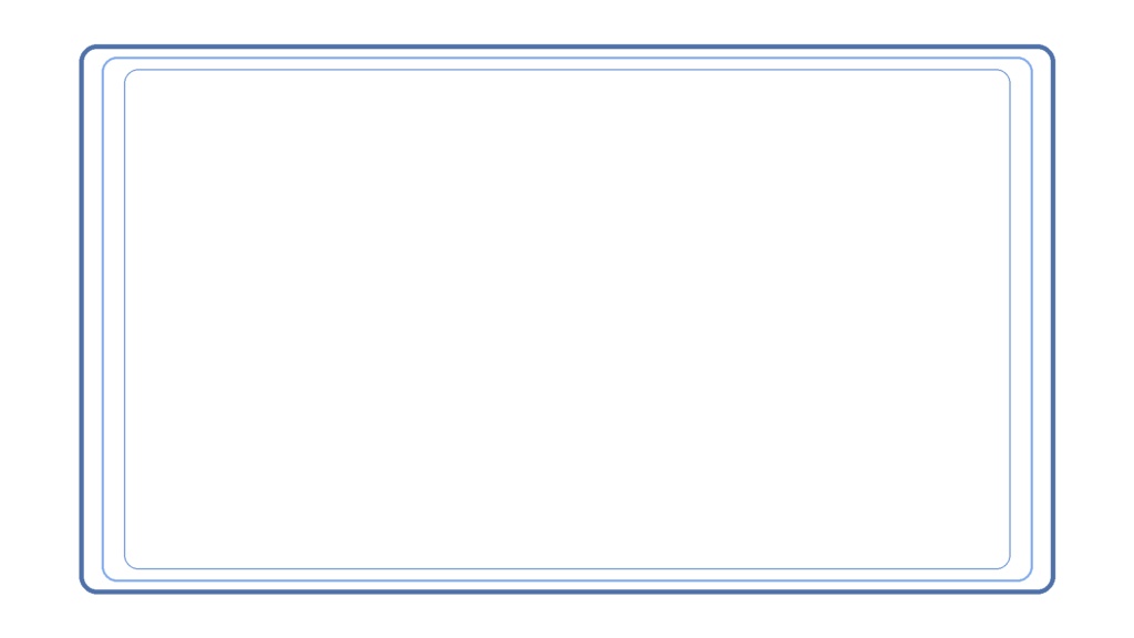 【シンプルシリーズ】フレーム_3ライン【組み立て素材】サムネサイズと3:4