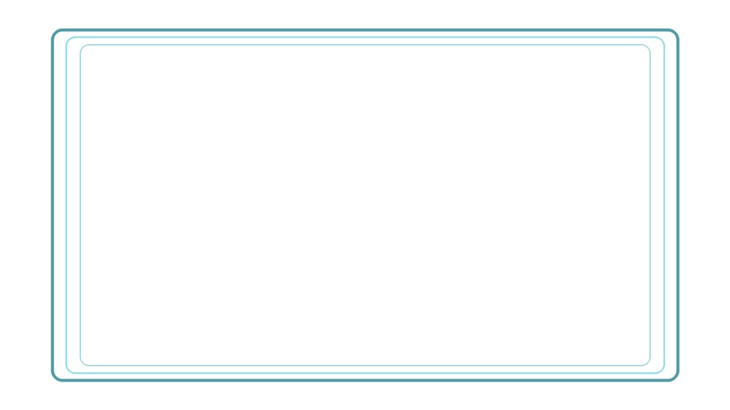 【シンプルシリーズ】フレーム_3ライン【組み立て素材】サムネサイズと3:4