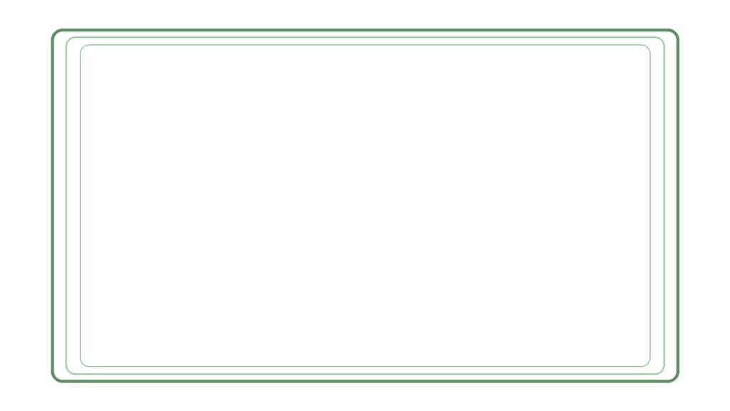 【シンプルシリーズ】フレーム_3ライン【組み立て素材】サムネサイズと3:4