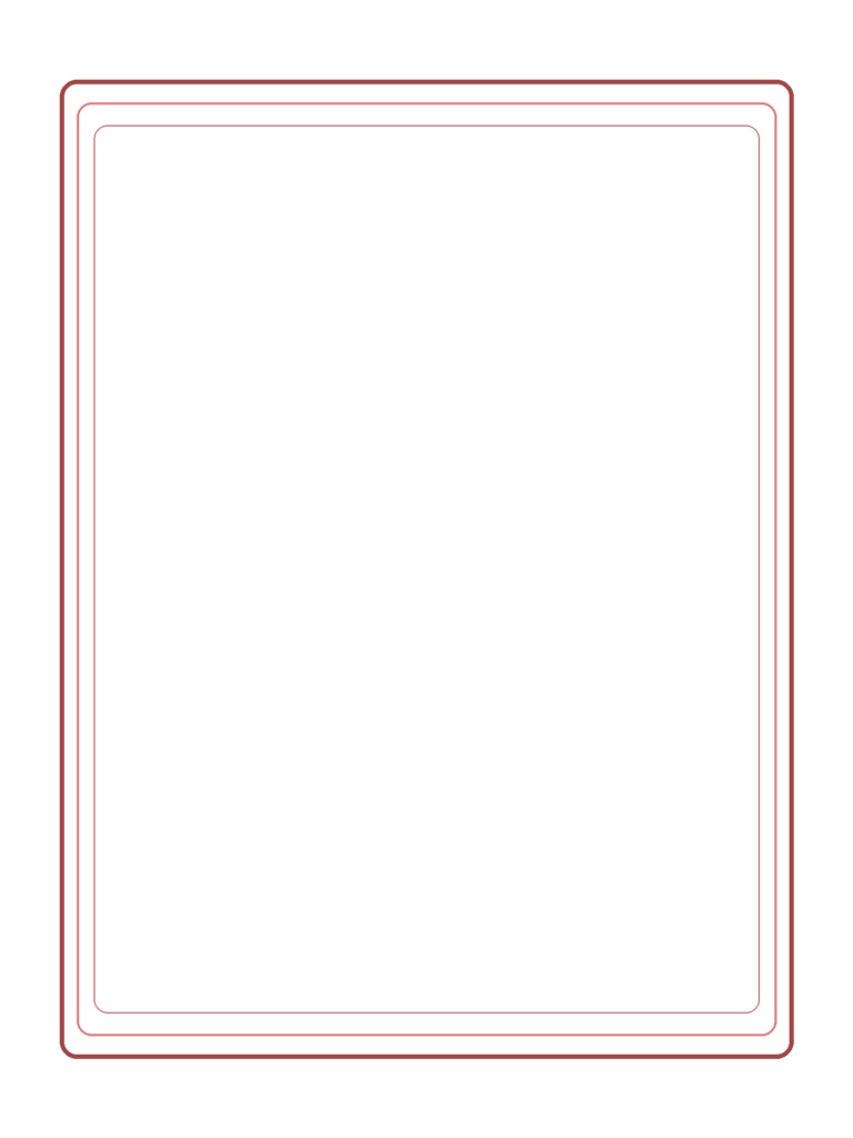 【シンプル】フレーム_3ライン