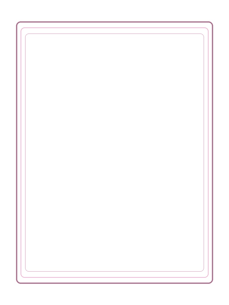 【シンプル】フレーム_3ライン