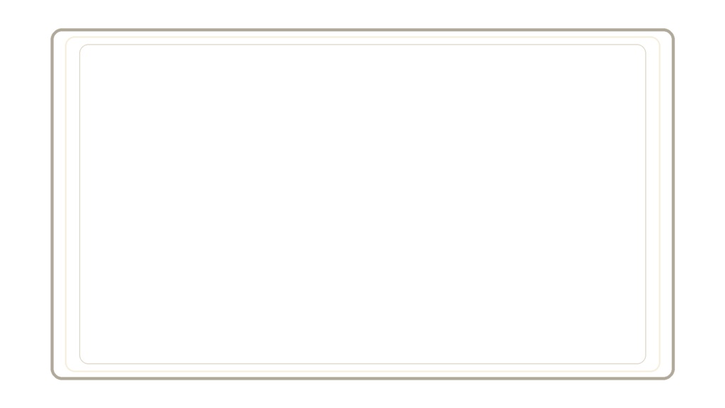 【シンプルシリーズ】フレーム_3ライン【組み立て素材】サムネサイズと3:4