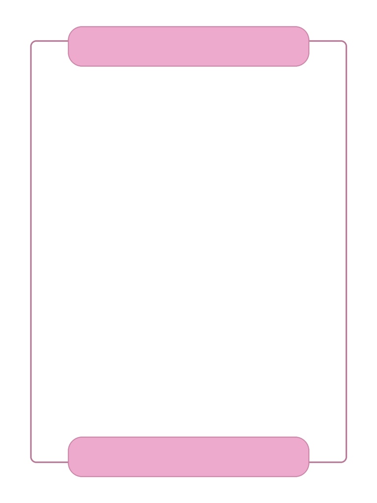 【シンプル】フレーム_上下コメント(縦型)