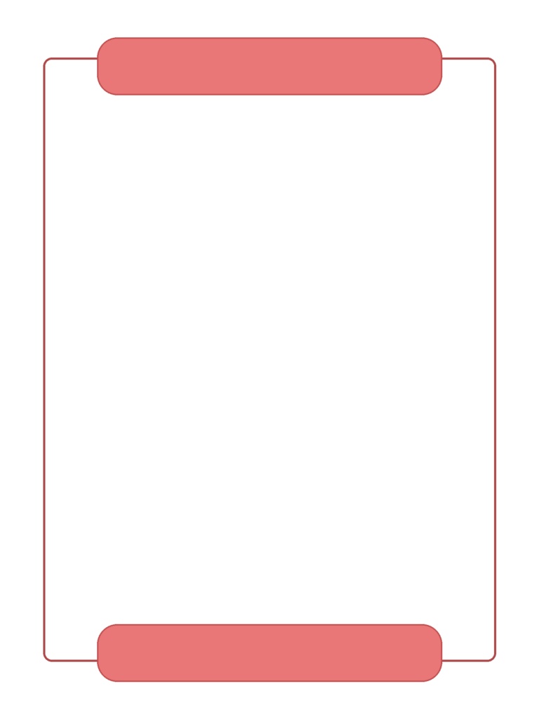 【シンプル】フレーム_上下コメント(縦型)