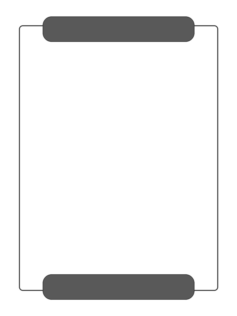 【シンプル】フレーム_上下コメント(縦型)