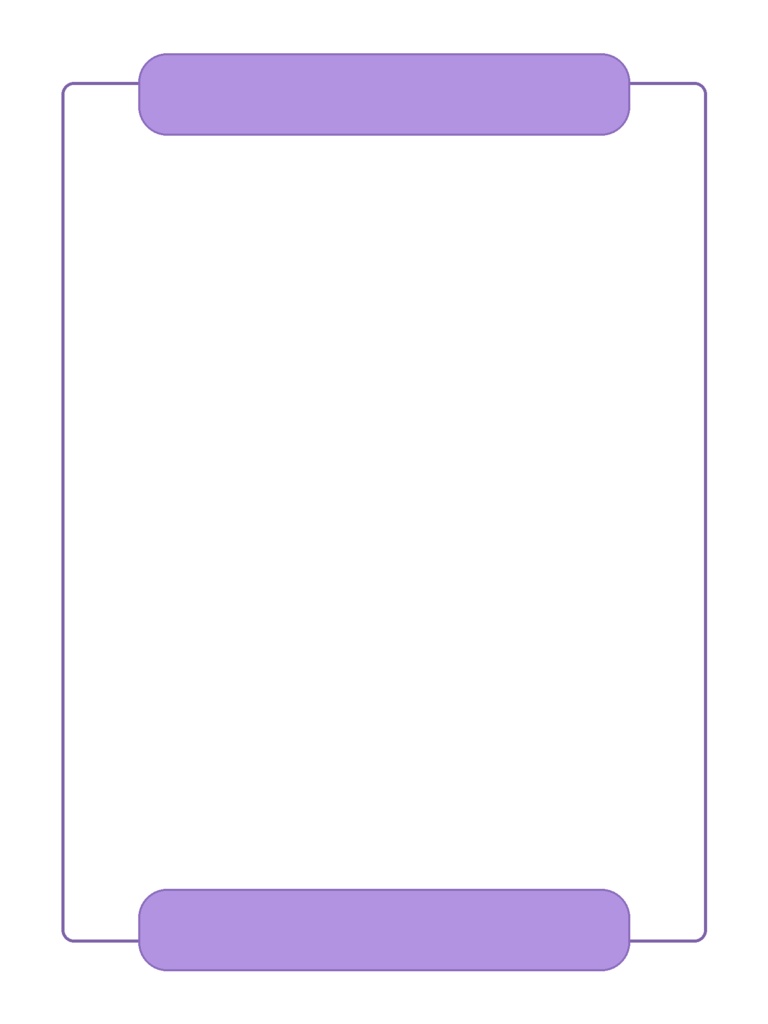 【シンプル】フレーム_上下コメント(縦型)