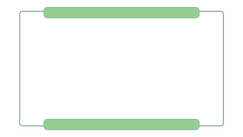 【シンプルシリーズ】フレーム_上下コメント【組み立て素材】サムネサイズと3:4