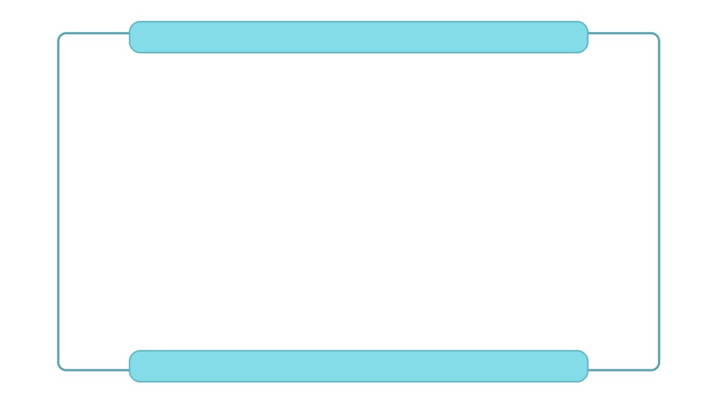 【シンプルシリーズ】フレーム_上下コメント【組み立て素材】サムネサイズと3:4