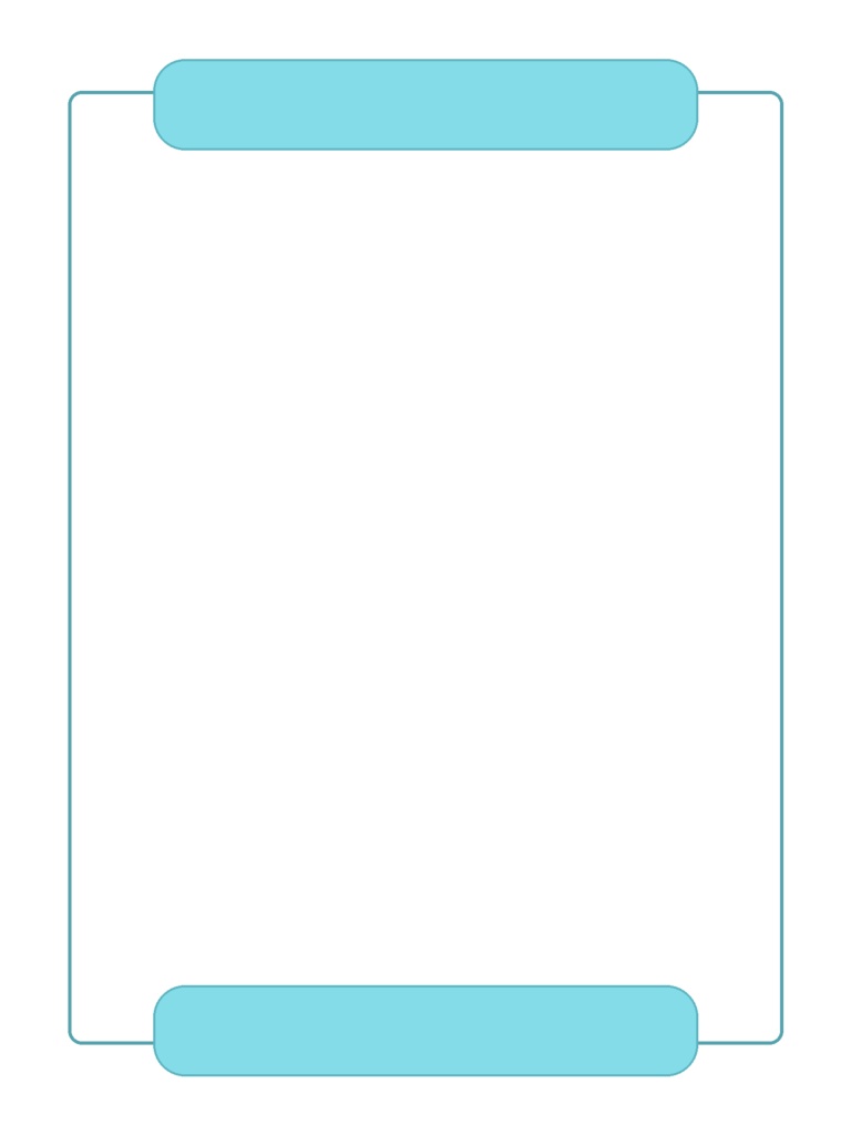 【シンプル】フレーム_上下コメント(縦型)