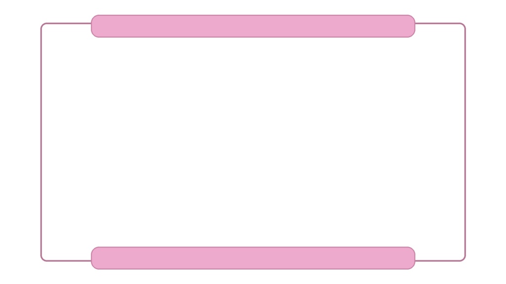 【シンプルシリーズ】フレーム_上下コメント【組み立て素材】サムネサイズと3:4