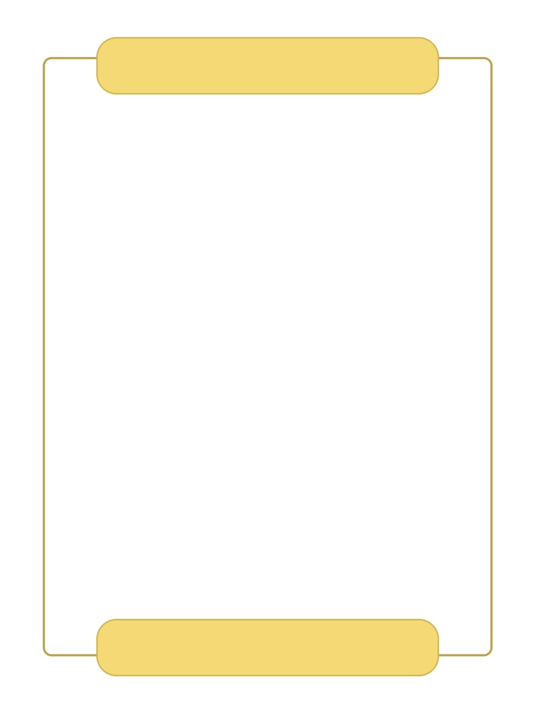 【シンプル】フレーム_上下コメント(縦型)