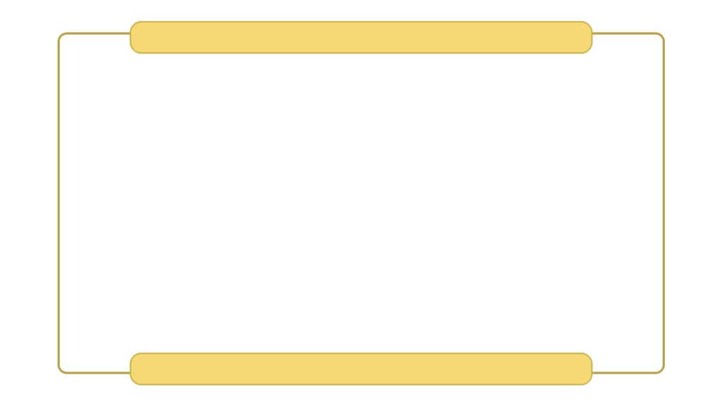 【シンプル】フレーム_上下コメント(横型)