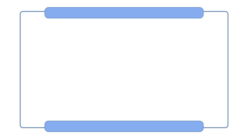 【シンプル】フレーム_上下コメント(横型)