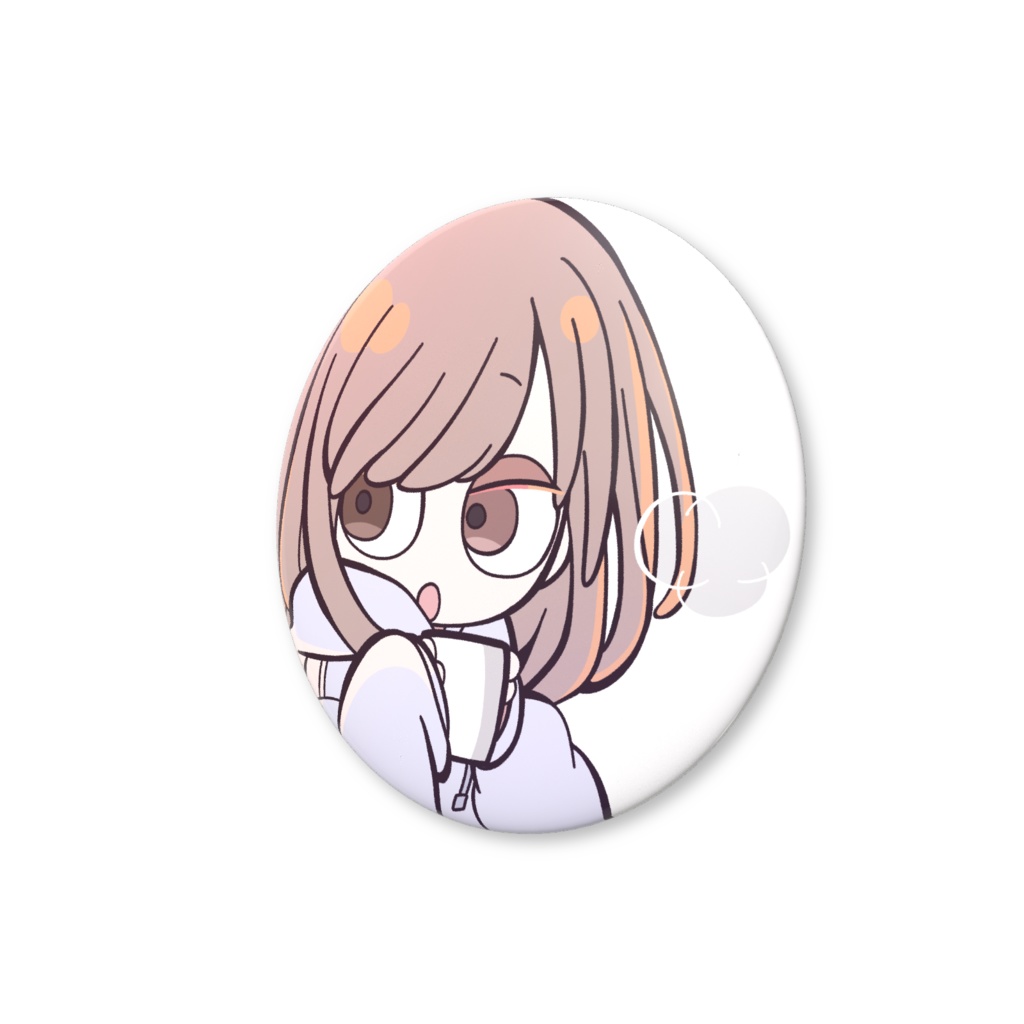白湯はゆち💭缶バッチ