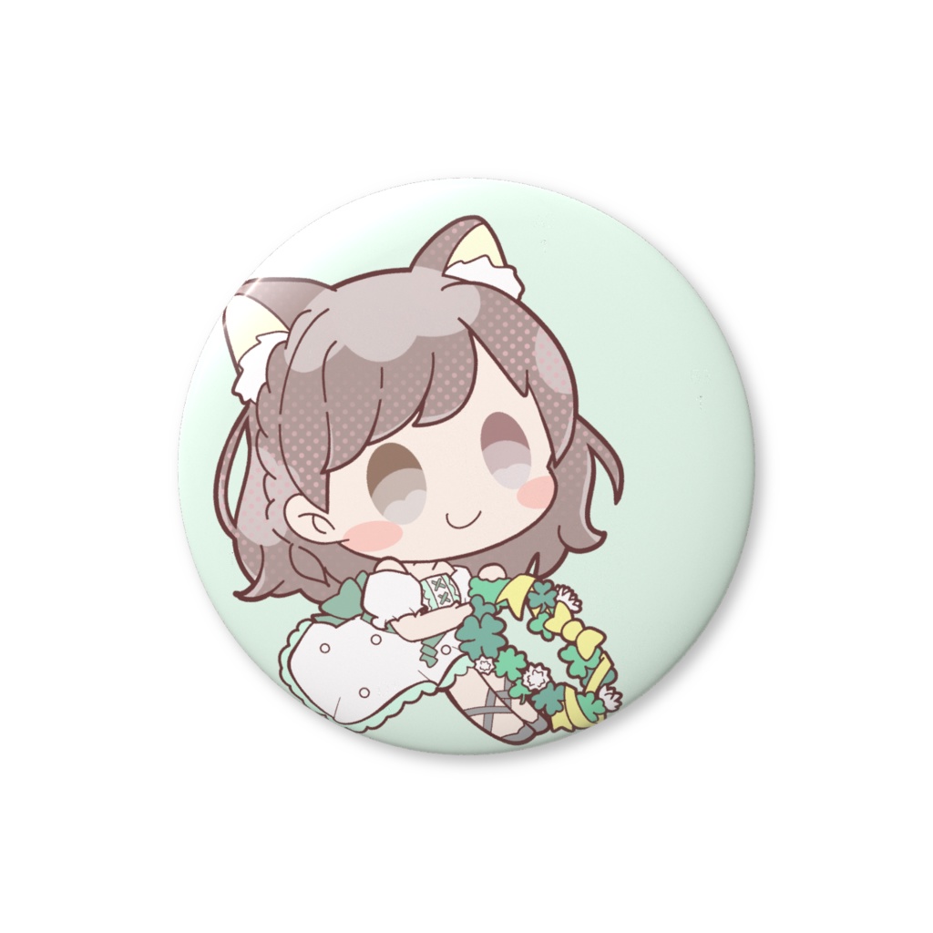 幸はゆにゃ🍀缶バッチ