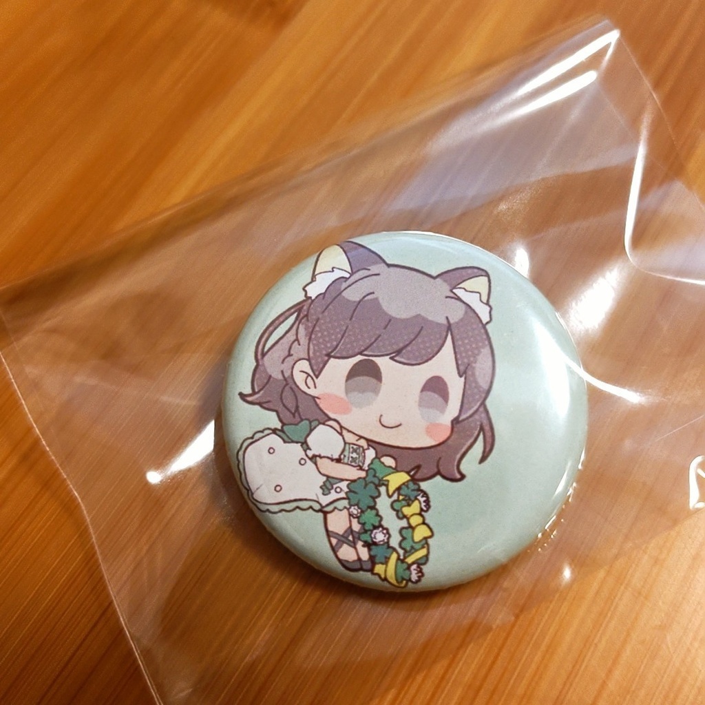 幸はゆにゃ🍀缶バッチ
