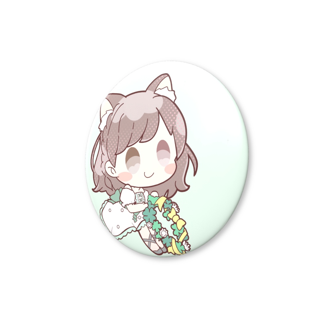 幸はゆにゃ🍀缶バッチ