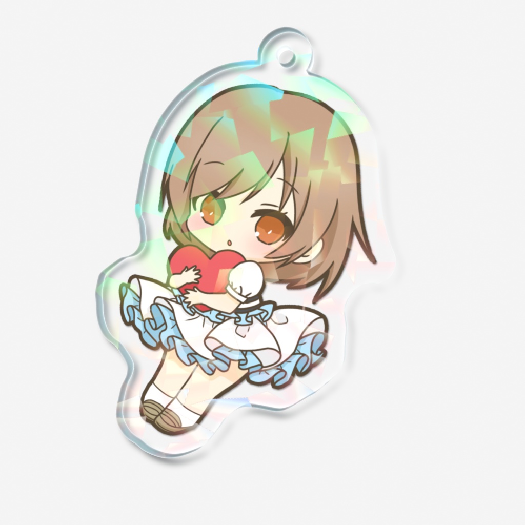 1周年🎊ホログラムアクキー(5㎝)