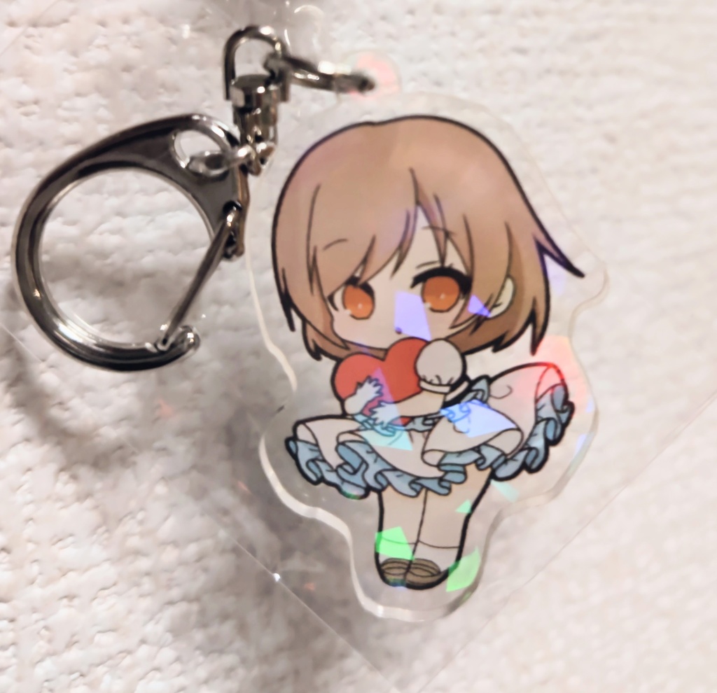 1周年🎊ホログラムアクキー(5㎝)