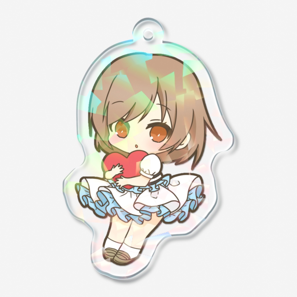  1周年🎊ホログラムアクキー(5㎝)