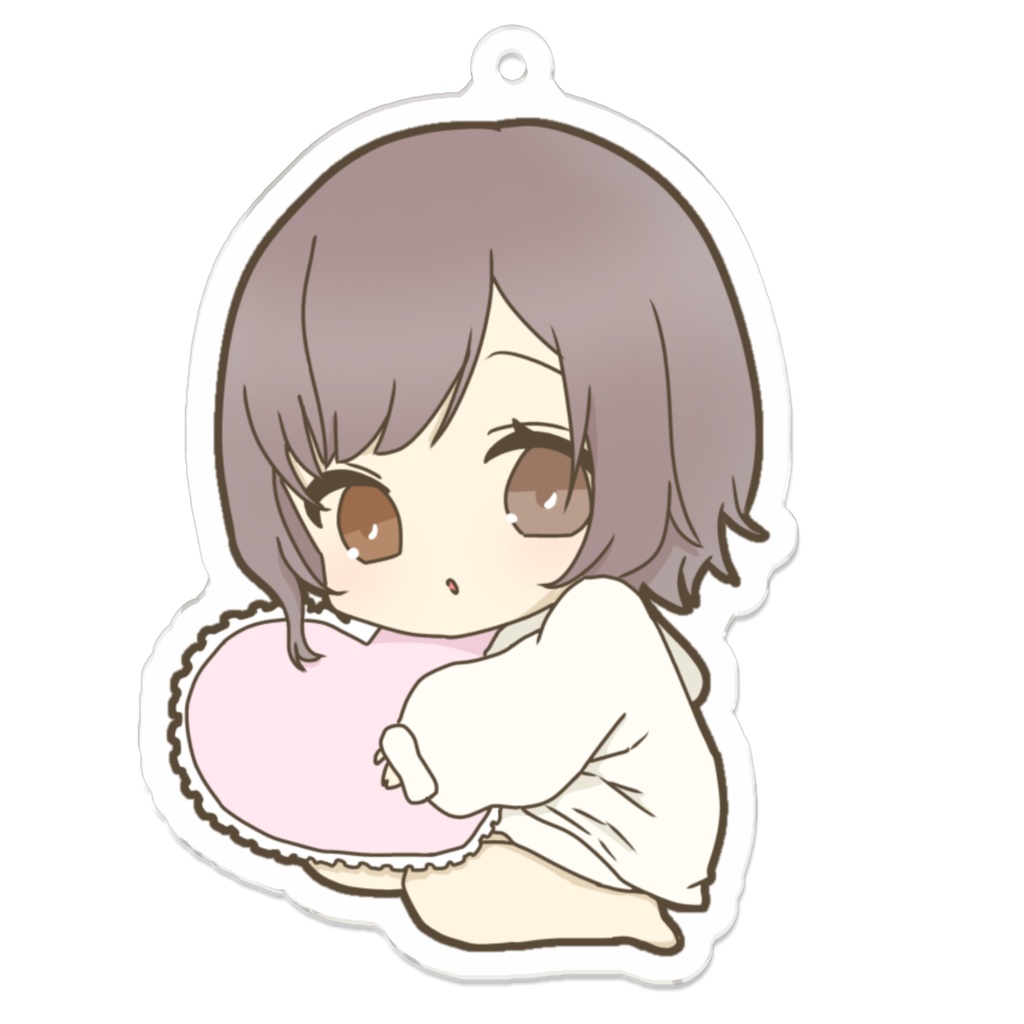 初期はゆ🩷アクキー(7cm)