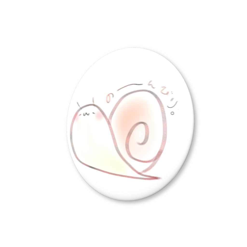 かたつむり🐌缶バッチ