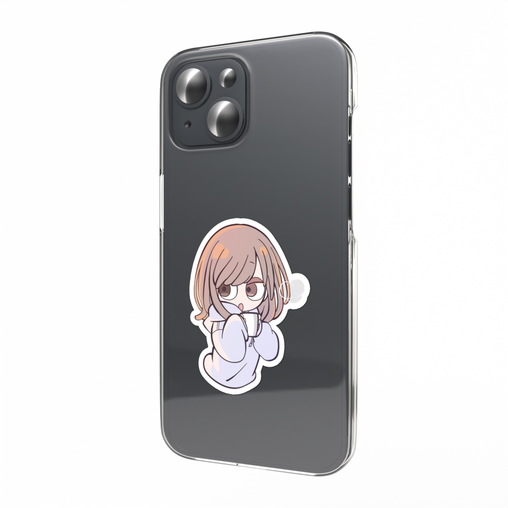 白湯はゆち💭ステッカー