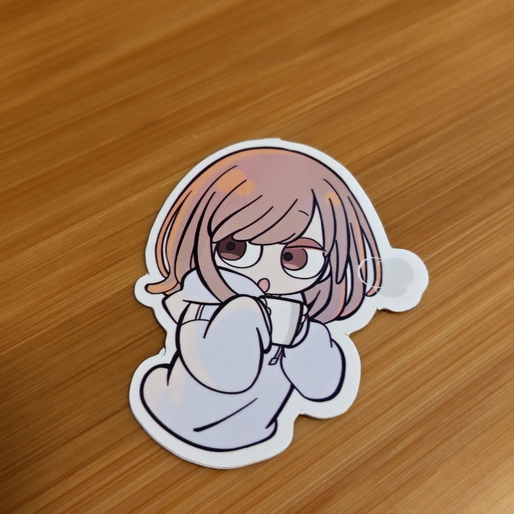 白湯はゆち💭ステッカー