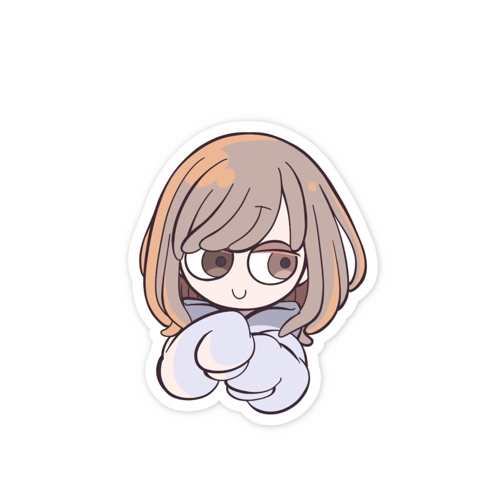 のっかりはゆち◎ステッカー