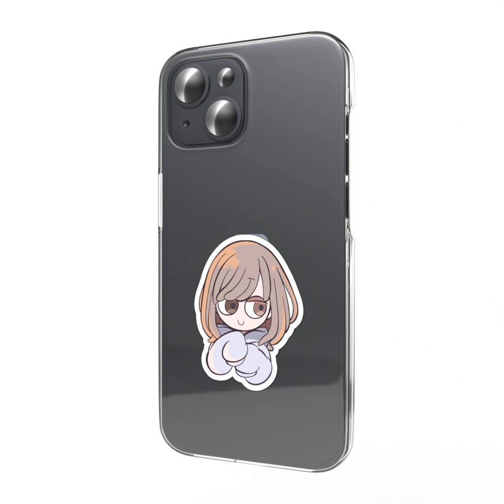 のっかりはゆち◎ステッカー