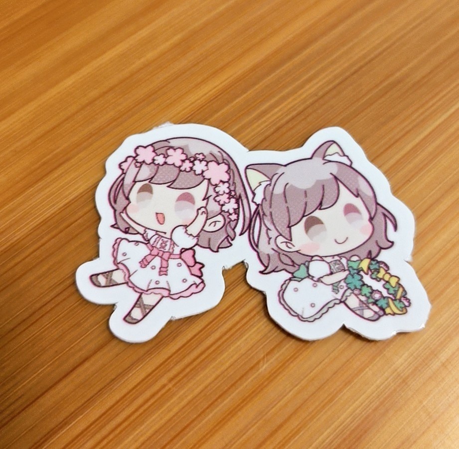 🌸桜幸はゆ🍀ステッカー