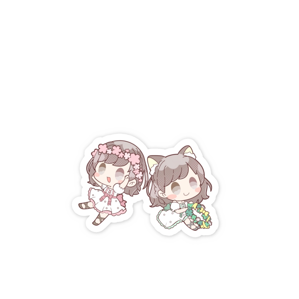 🌸桜幸はゆ🍀ステッカー