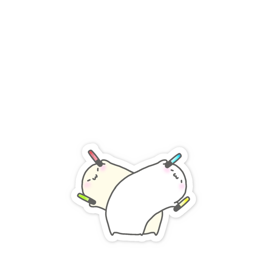 ペンラ推し活✨ステッカー