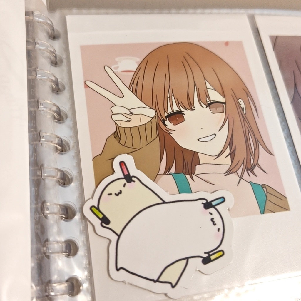 ペンラ推し活✨ステッカー