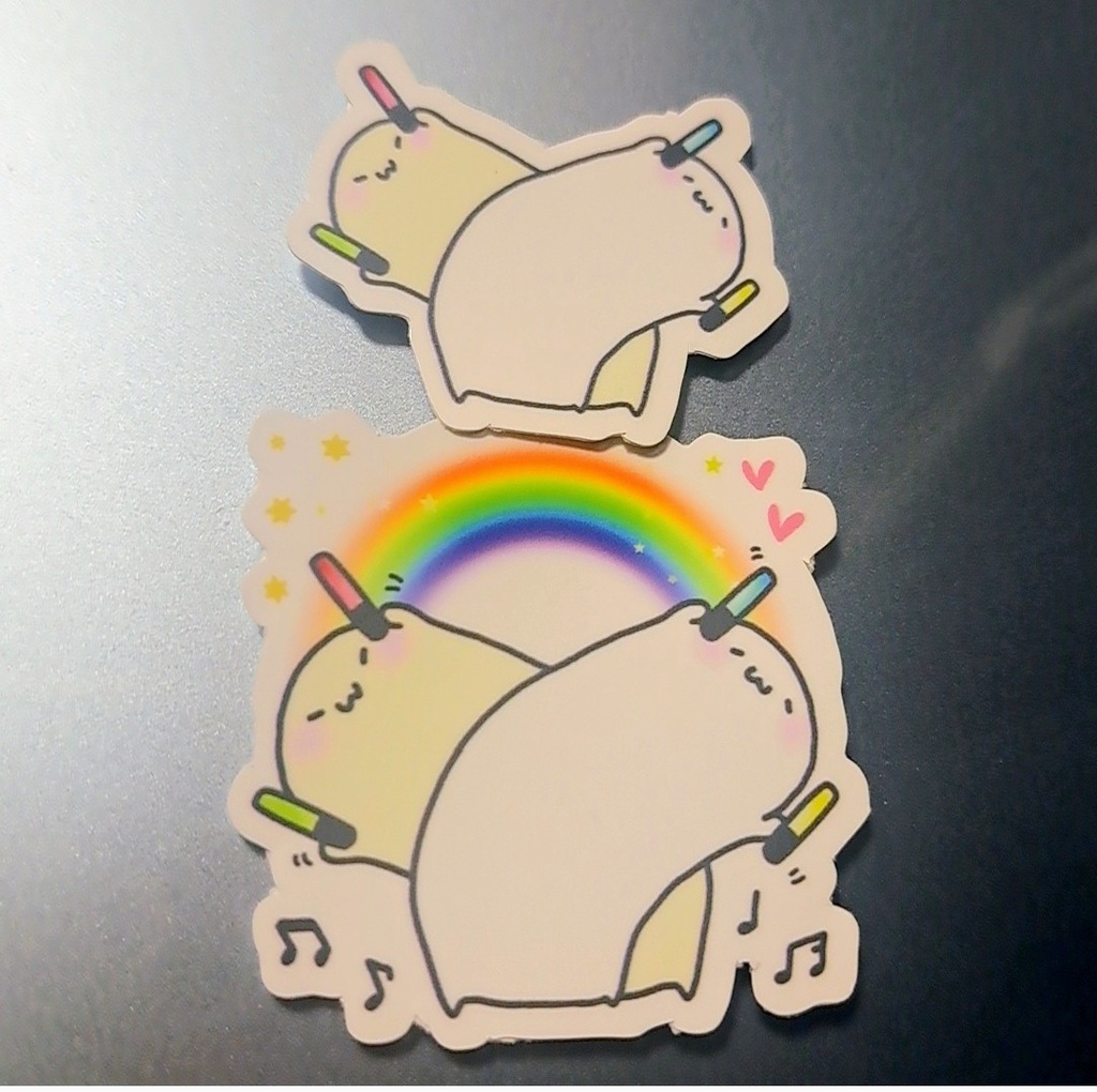 ペンラ🌈ステッカー