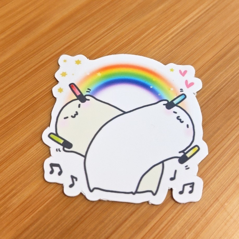 ペンラ🌈ステッカー