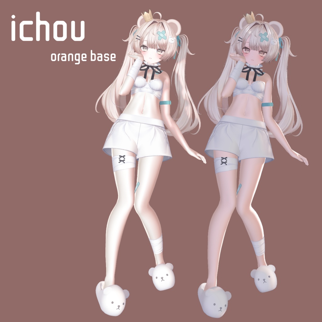 liltoon汎用マテリアル&プリセット「Ohana Materialセット」