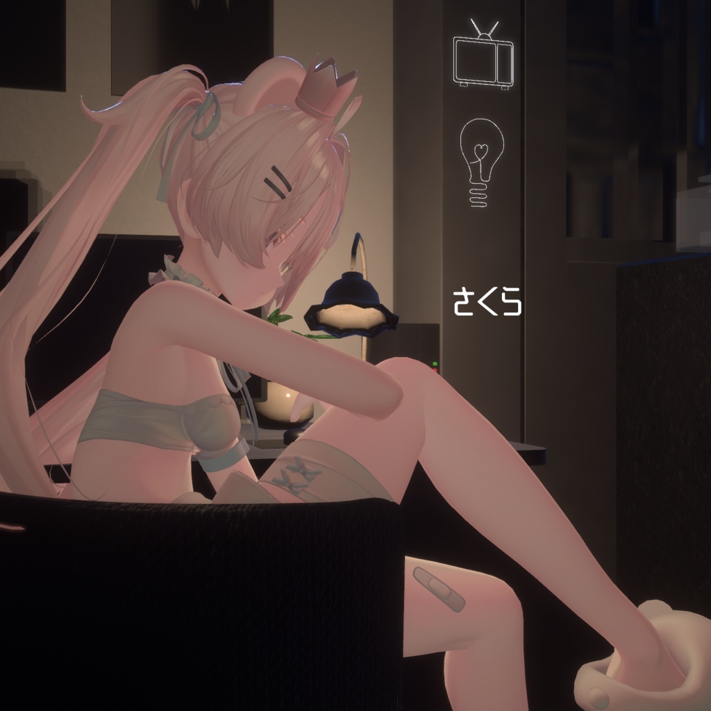 liltoon汎用マテリアル&プリセット「Ohana Materialセット」