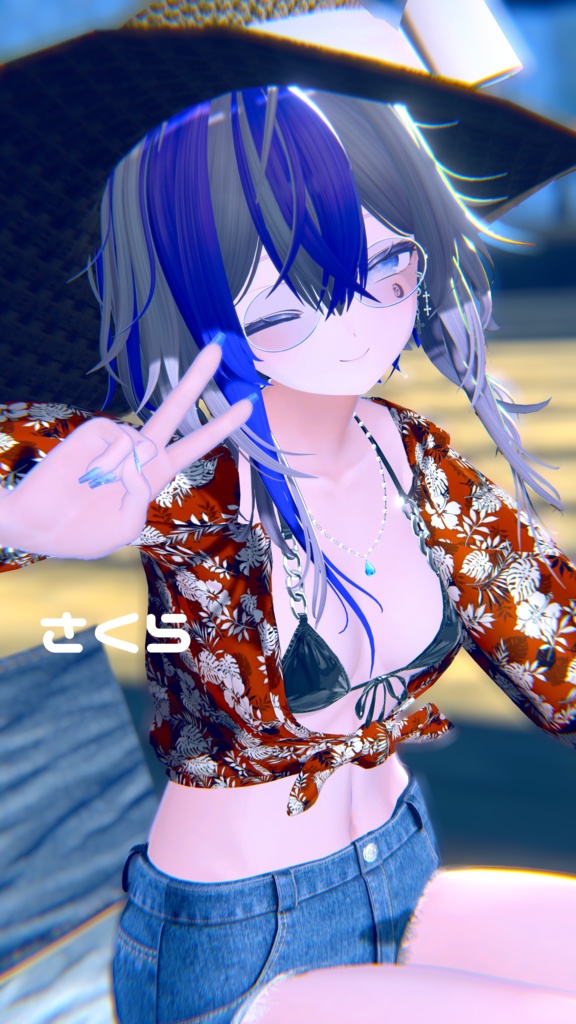 liltoon汎用マテリアル&プリセット「Ohana Materialセット」