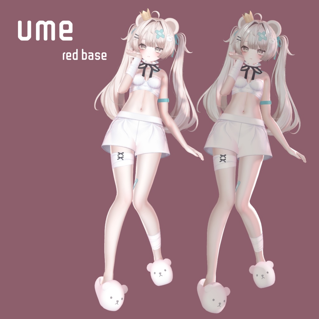 liltoon汎用マテリアル&プリセット「Ohana Materialセット」