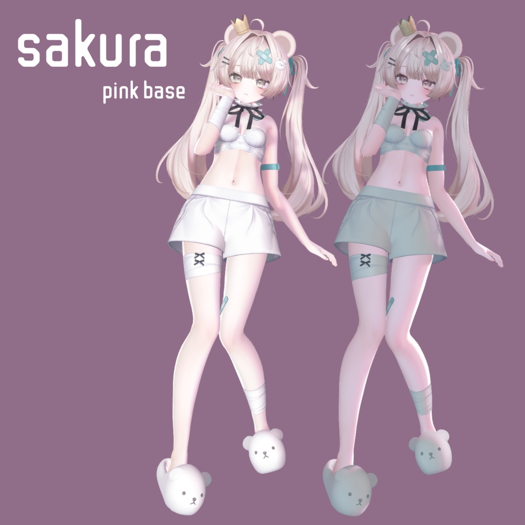 liltoon汎用マテリアル&プリセット「Ohana Materialセット」