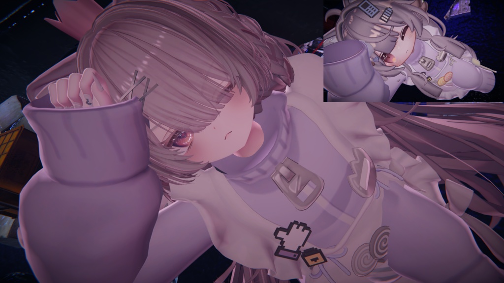 milfy→kipfel❤faceanimation&BlendShape❤